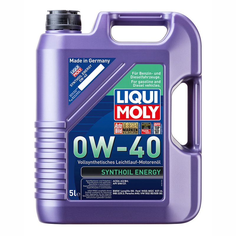 LIQUI MOLY - Synthoil Energy 0W-40