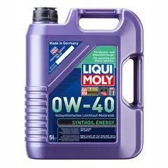LIQUI MOLY - Synthoil Energy 0W-40