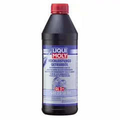 LIQUI MOLY - Aceite Hochleistungs-Getriebeöl (GL3+) SAE 75W-80 1 lt
