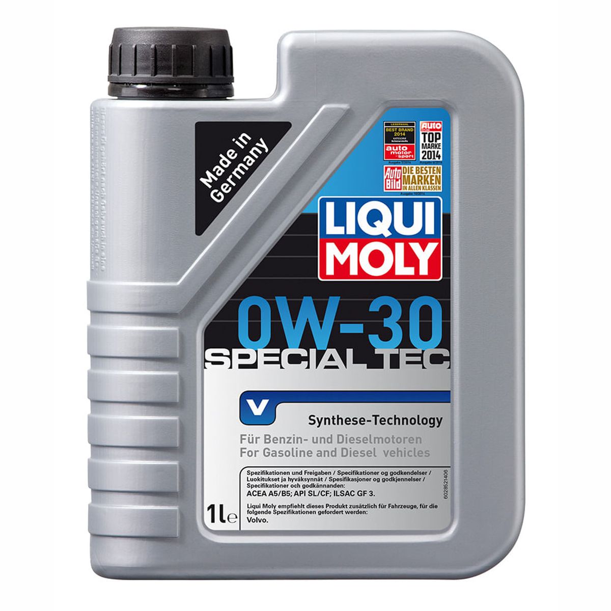 LIQUI MOLY - Aceite Liqui Moly Special Tec V 0W-30 5 lt