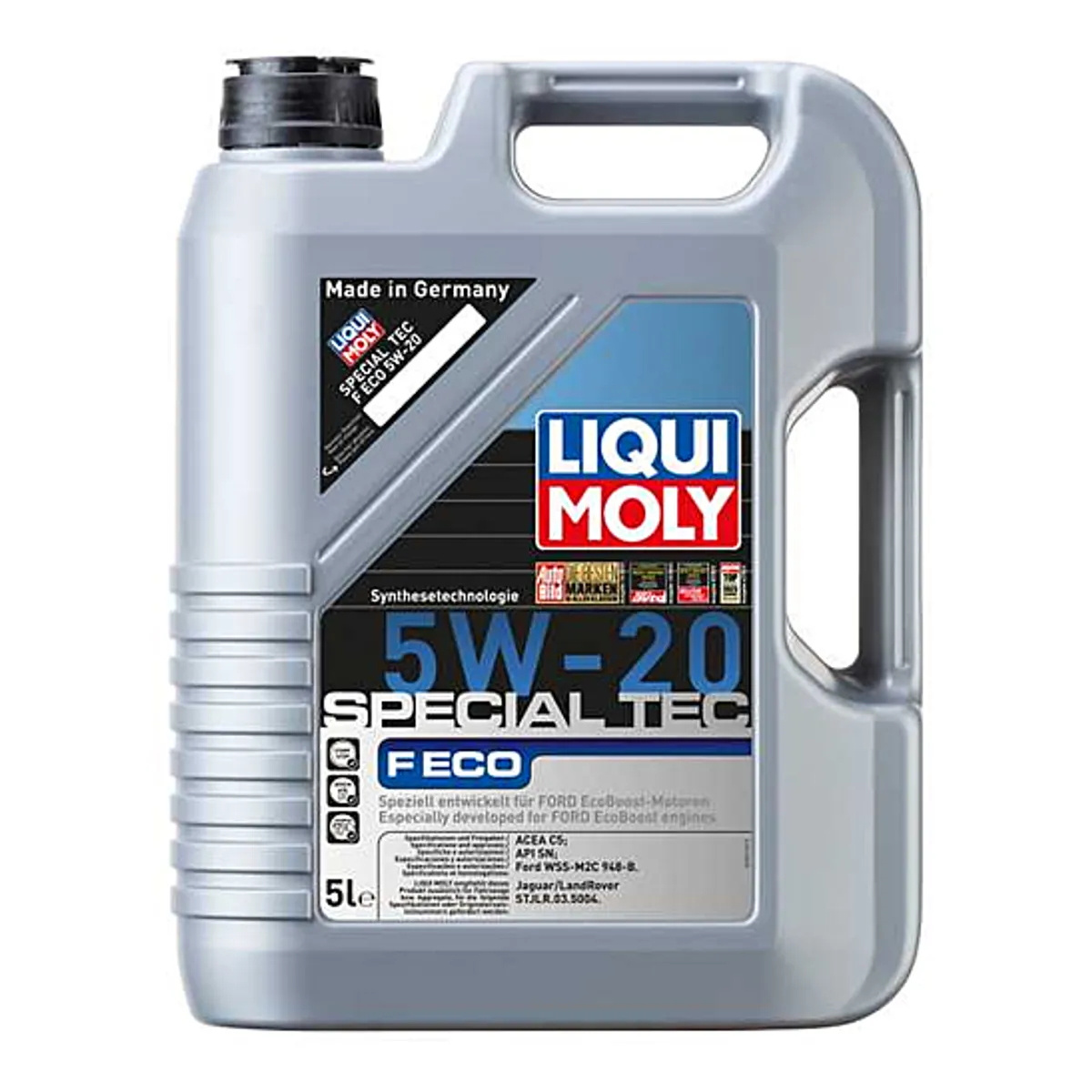 LIQUI MOLY - Aceite Liqui Moly Special Tec F ECO 5W-20 5 lt