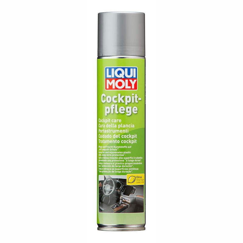 LIQUI MOLY - Producto Car Care Liqui Moly Cockpit - Pflege - Vanille 300 ml