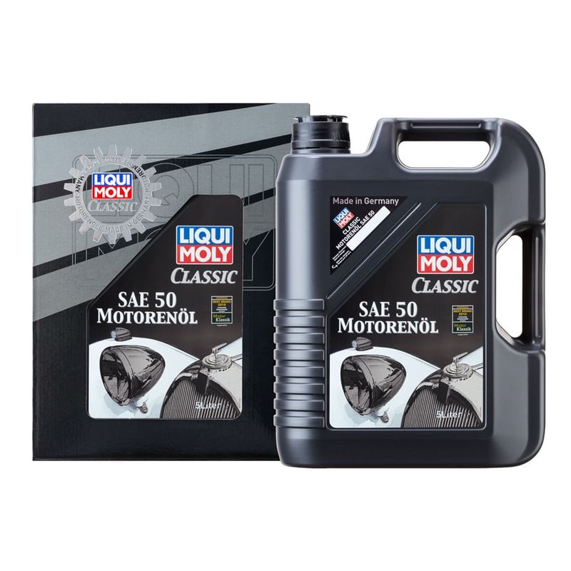 LIQUI MOLY - Aceite Liqui Moly Classic Motorenöl SAE 50 5 lt