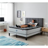 CAMA EUROPEA SUNSET 2 PL RESPALDO URBAN GRIS