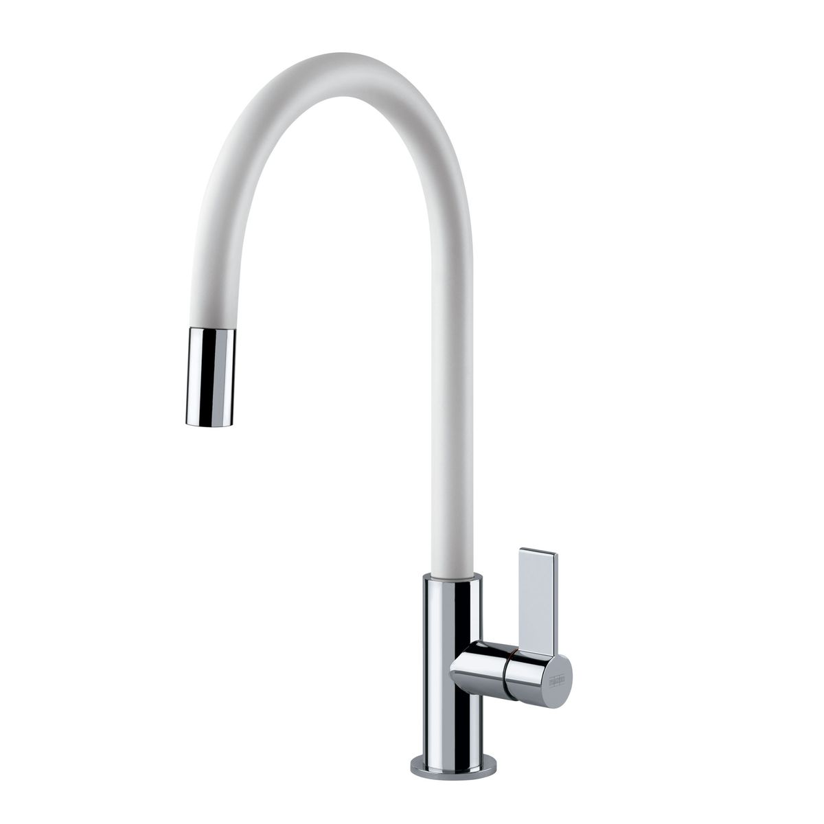 FRANKE - Llave Lavaplatos Blanca Caño Extraíble Ambiente