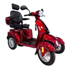 LEKO - Triciclo Eléctrico Modelo GRF Color ROJO