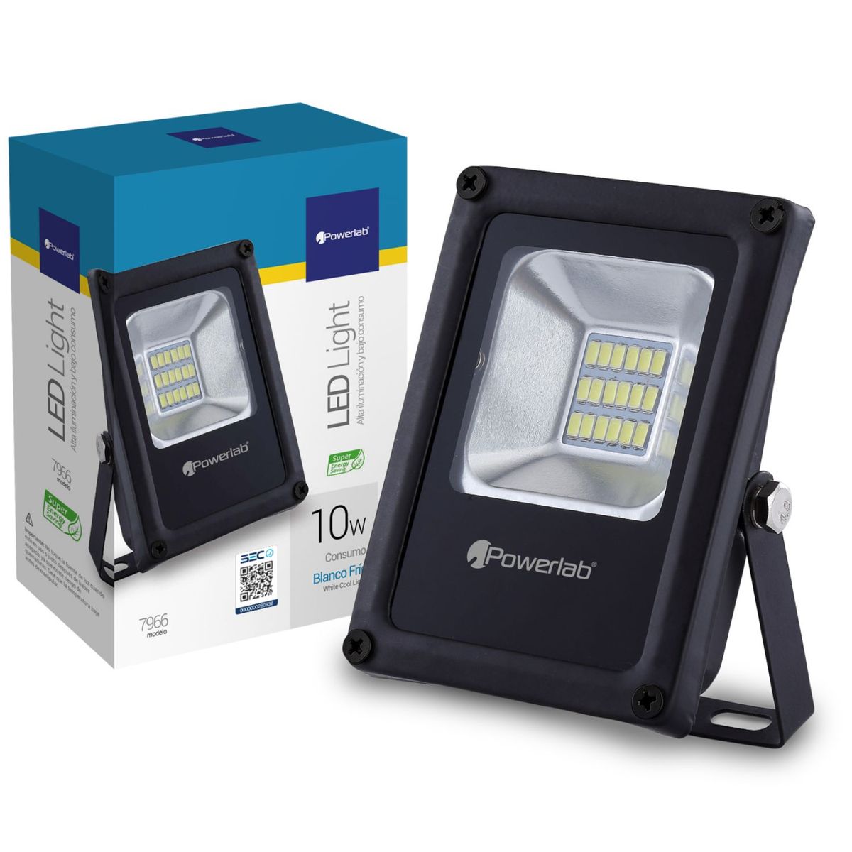 POWERLAB - Foco Reflector Led Exterior Ip65 10w - SC