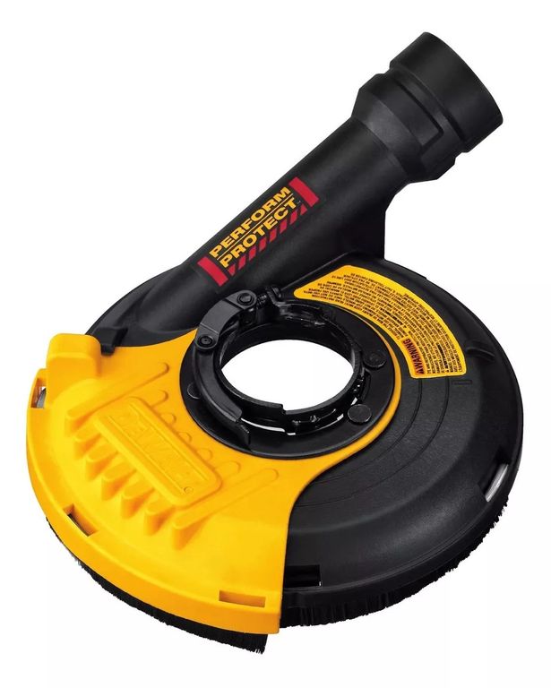 DEWALT Guarda Extractora De Polvo 5 Para Esmeril Dwe46152