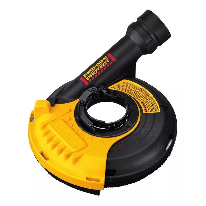 DEWALT - Guarda Extractora De Polvo 5 Para Esmeril Dwe46152 Dewalt