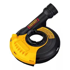 DEWALT - Guarda Extractora De Polvo 5 Para Esmeril Dwe46152