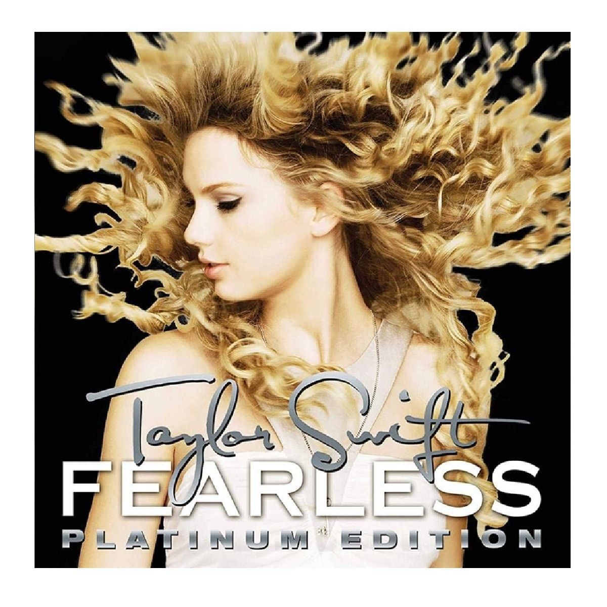 GRUPO LASER DISC - VINILO TAYLOR SWIFT/  FEARLESS (PLATINUM EDITION) 2LP