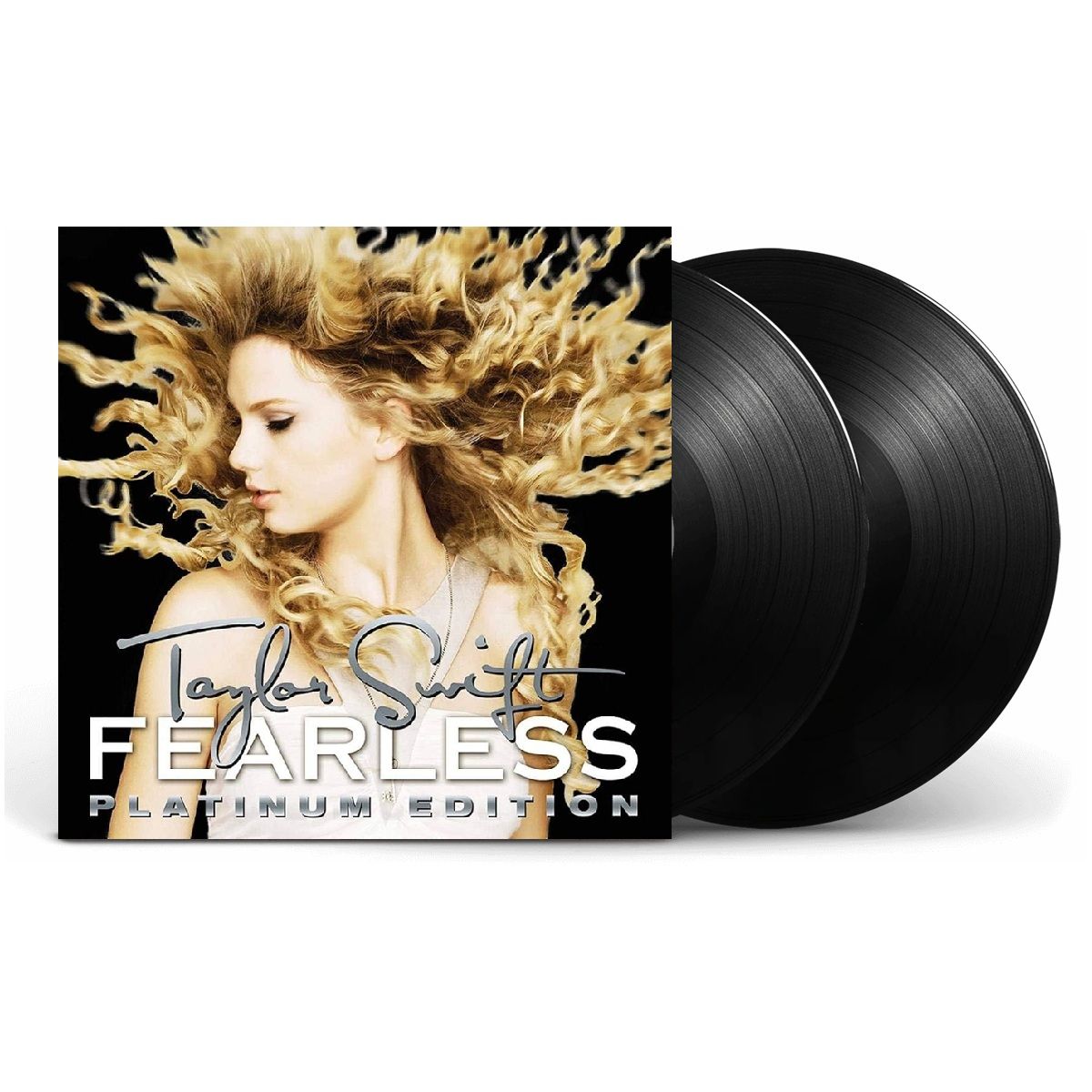 GRUPO LASER DISC - VINILO TAYLOR SWIFT/  FEARLESS (PLATINUM EDITION) 2LP