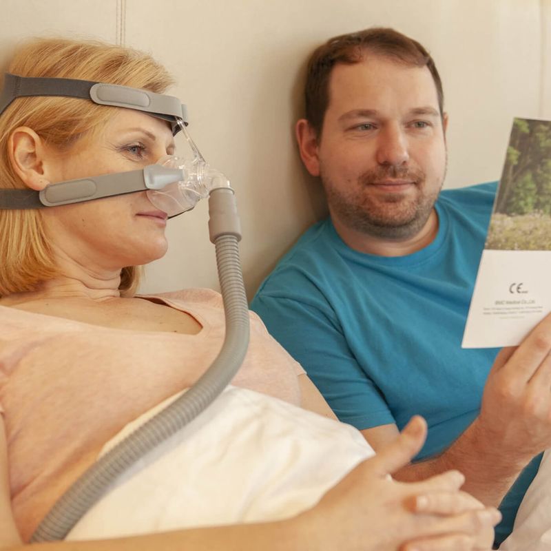 TOPMEDIC - Máscara Cpap Nasal N5 BMC 3 Tallas