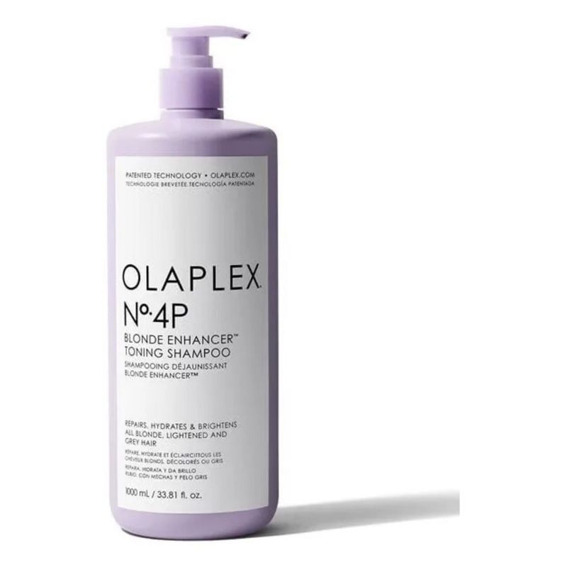 OLAPLEX - SHAMPOO PARA RUBIOS OLAPLEX 4P TONALIZANTE 1000 ML