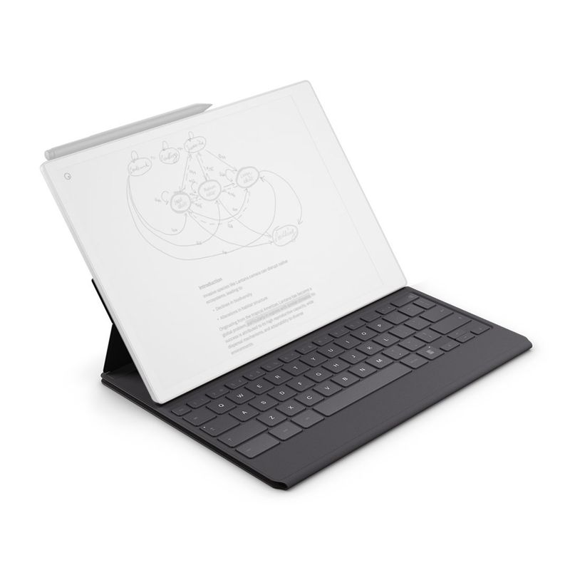 GENERICO - Type Folio Teclado Español para Tableta Digitalizadora reMarkable Pro - Basalt