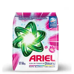 ARIEL - Detergente En Polvo Con Toque De Downy 700g