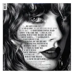 GRUPO LASER DISC - Vinilo taylor swift reputation picture disc 2lp