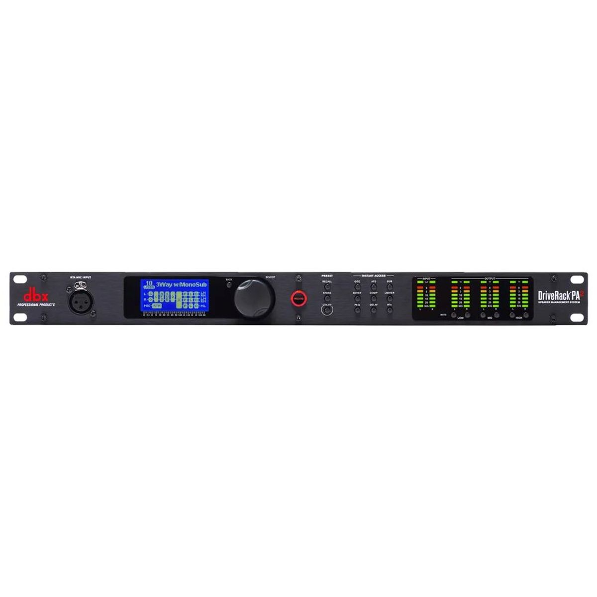 DBX - Optimizador de parlante DBX PA2