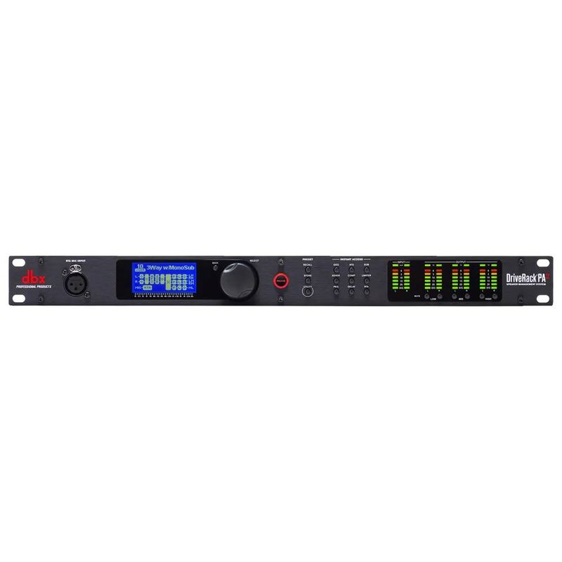 DBX - Optimizador de parlante DBX PA2