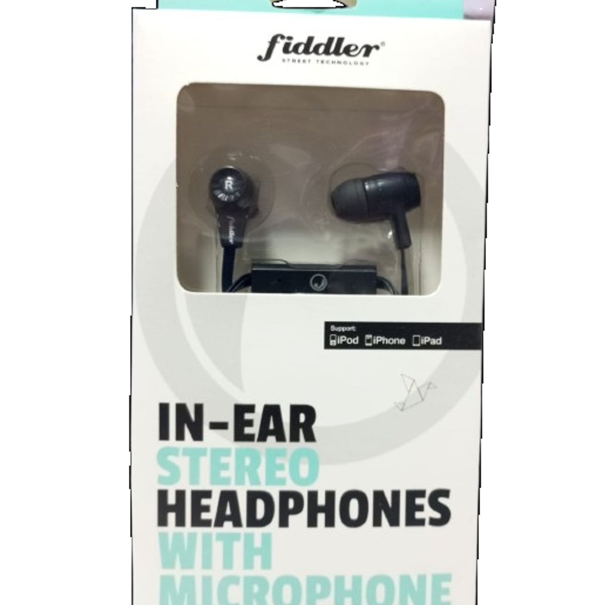 GENERICO - Audífonos In-ear Fiddler color negro