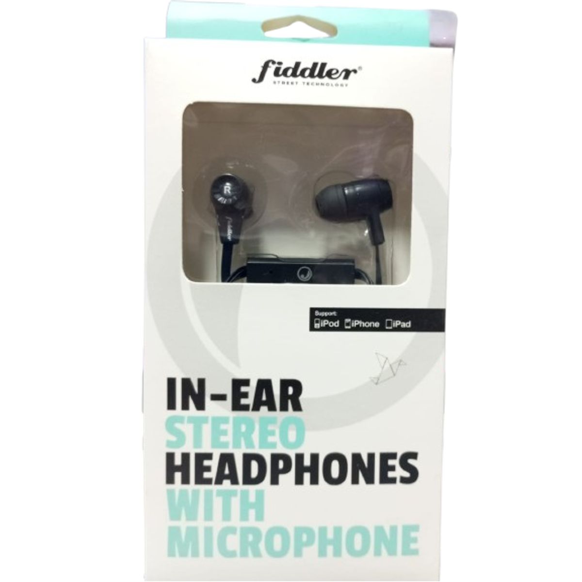 GENERICO - Audífonos In-ear Fiddler color negro