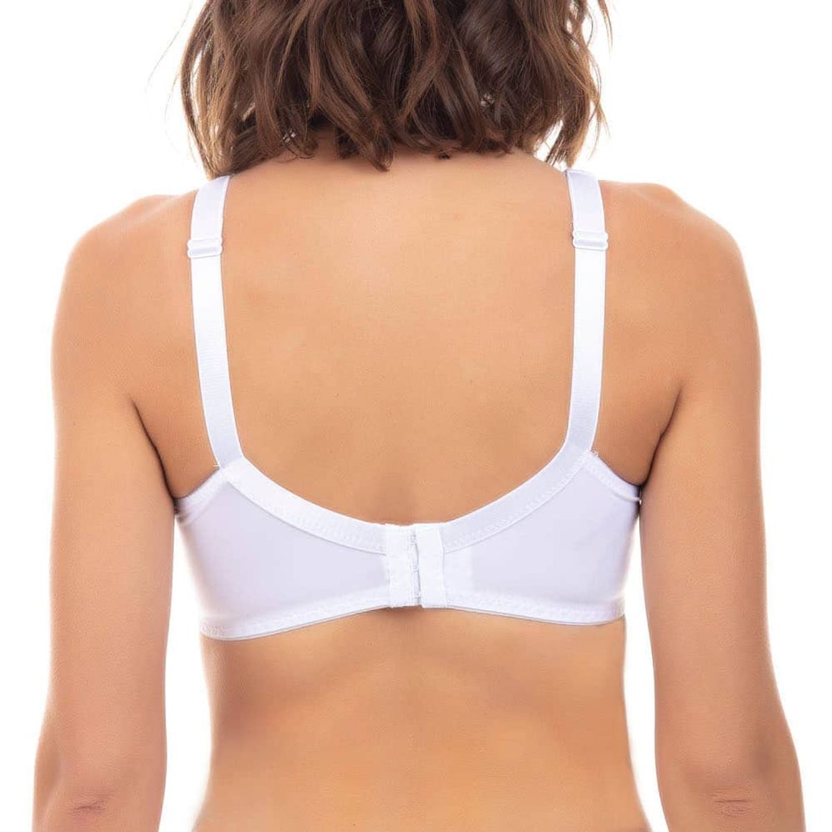 LADY GENNY - Sostén Copa D Microfibra Con Encaje