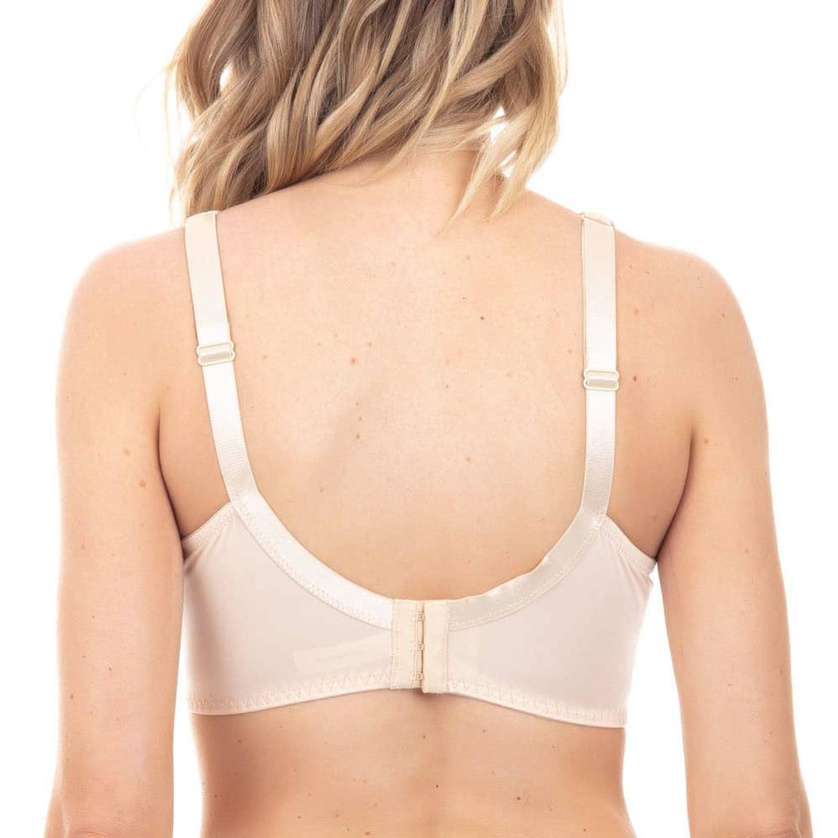 LADY GENNY - Sostén Copa D Microfibra Con Encaje