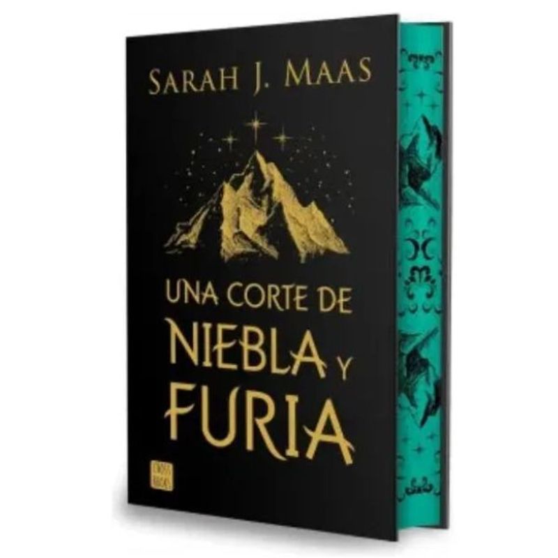 CROSS BOOKS - Una Corte De Niebla Y Furia Edición Especial tapa Dura