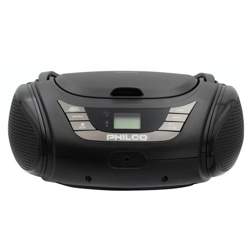 PHILCO - Radio CD Bluetooth USB 10W Negro 2120bt Philco