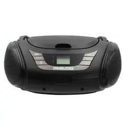 PHILCO - Radio CD Bluetooth USB 10W Negro 2120bt