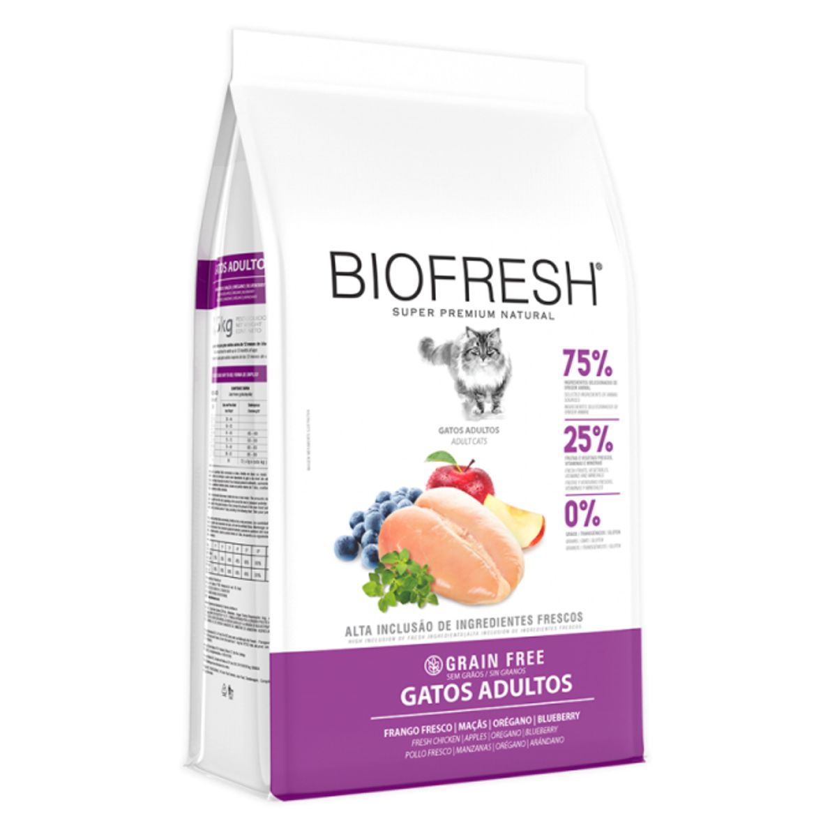 BIOFRESH - Alimento Biofresh Gato Adulto 7.5Kg