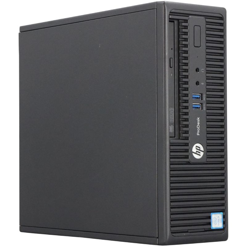 HP - PC HP 400 G3 SFF (i5-6ta 8GB 256GB SSD) Reacondicionado Grado A