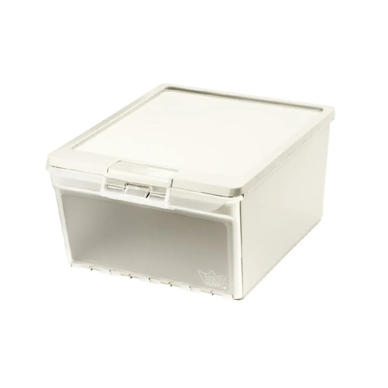 REYPLAST - Caja Organizadora Apilable Zapato Multiuso 15 L Reyplast