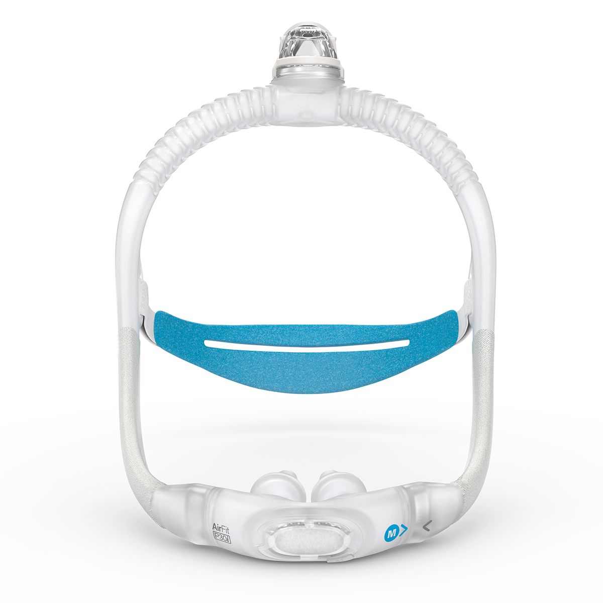 TOPMEDIC - Máscara CPAP Nasal Pillows TOPMEDIC ResMed AirFit P30i - 3 Tallas Incluidas - Anti Ronquidos
