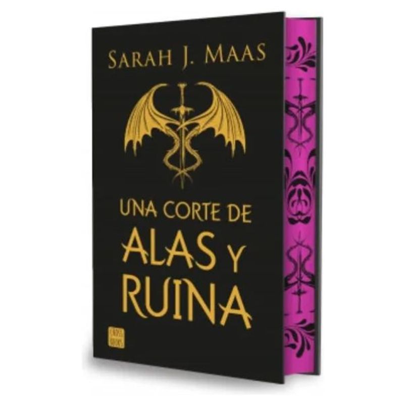 CROSS BOOKS - Una Corte De Alas Y Ruina Edición Especial tapa Dura