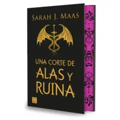 CROSS BOOKS - Una Corte De Alas Y Ruina Edición Especial tapa Dura