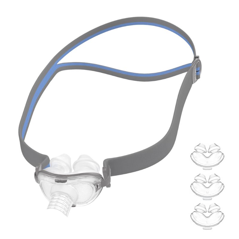 TOPMEDIC - Máscara Cpap Nasal Pillows AirFit P10 Resmed 3 Tallas