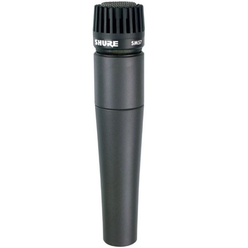 SHURE - Microfono Dinamico Para Instrumento Shure SM57-LC