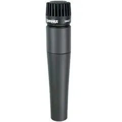 SHURE - Microfono Dinamico Para Instrumento SM57-LC