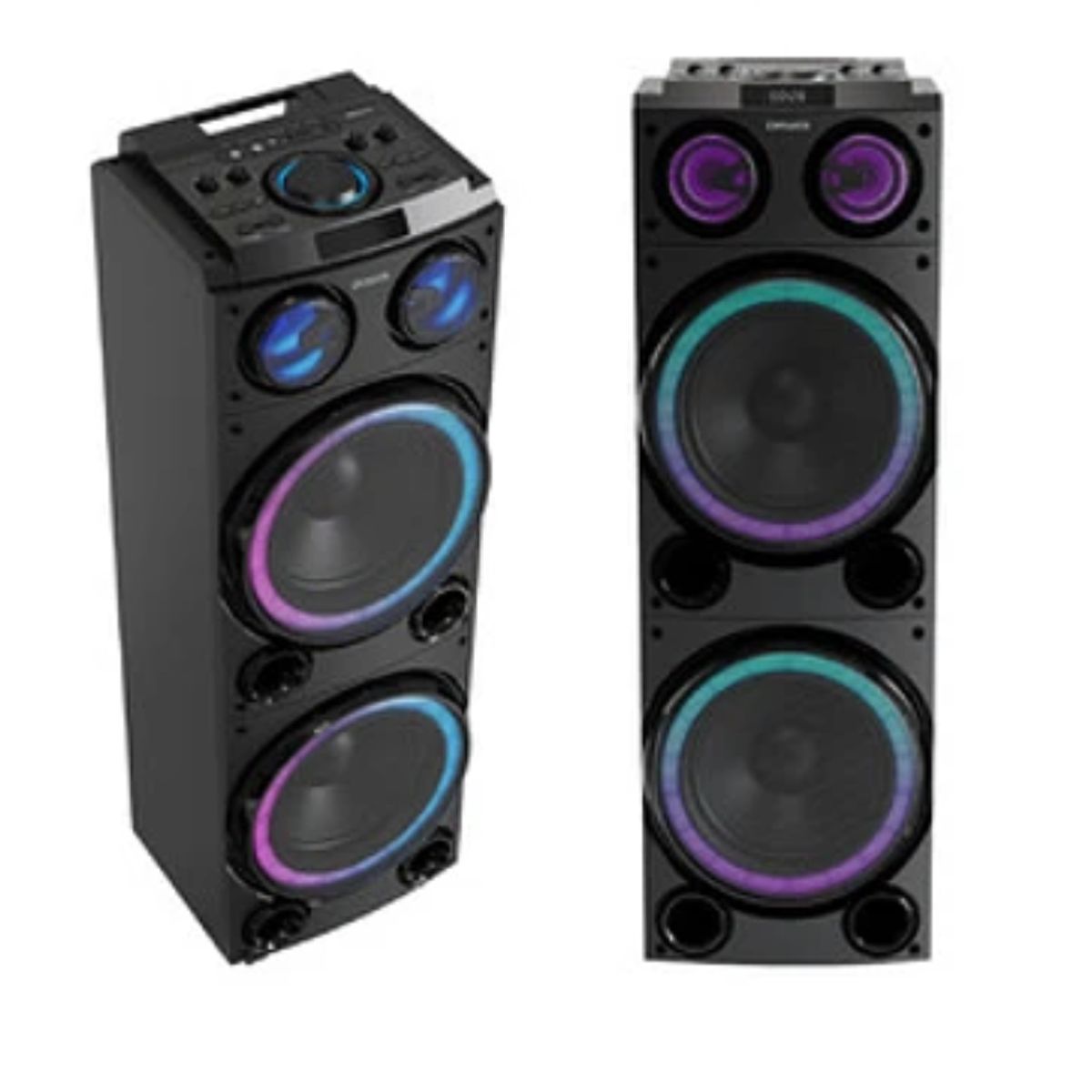 AIWA - PARLANTE KARAOKE BLUETOOTH AIWA AWPOC14 TWS NEGRO