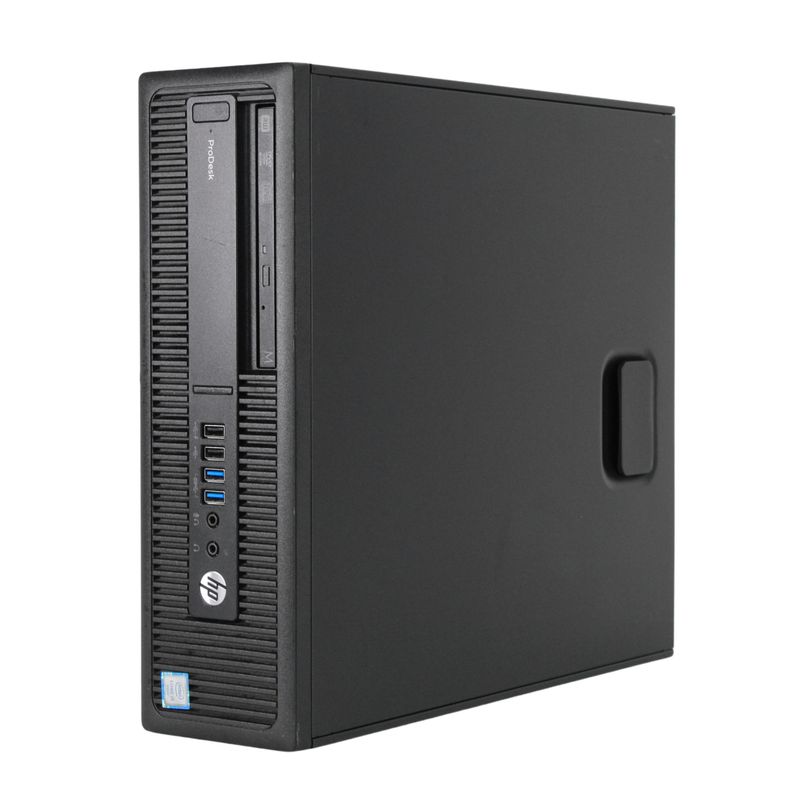 HP - PC HP Prodesk 600 G2 SFF (i5-6ta 8GB 500GB) Reacondicionado