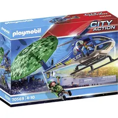 PLAYMOBIL - HELICOPTERO PERSECUCION POLICIAL PM70569