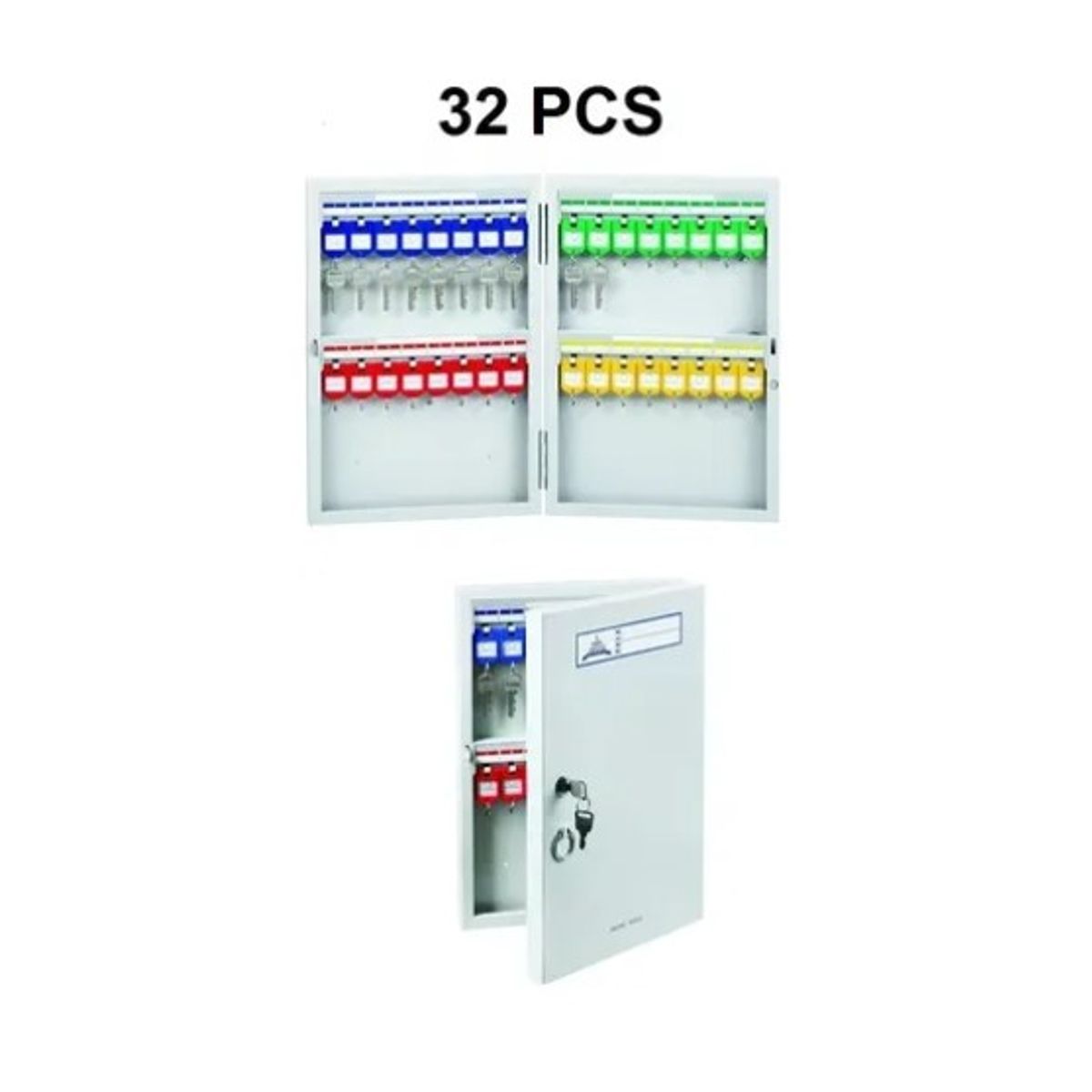 ESHOPANGIE - Caja Magnética Organizador Para Llaves 32 Llaveros A.