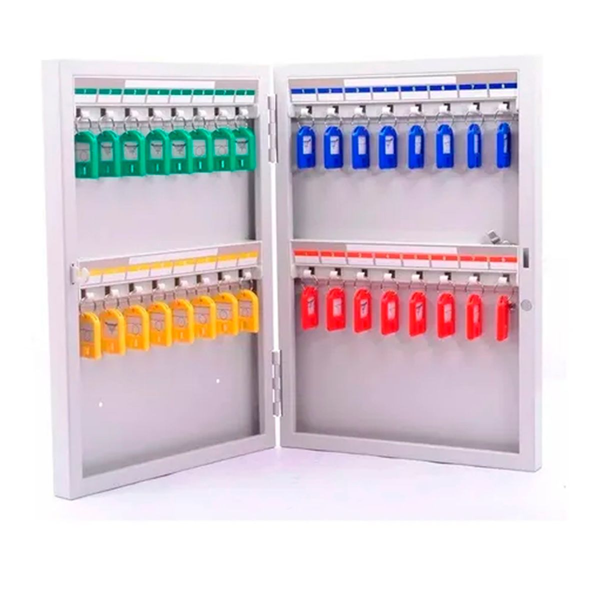 ESHOPANGIE - Caja Magnética Organizador Para Llaves 32 Llaveros A.