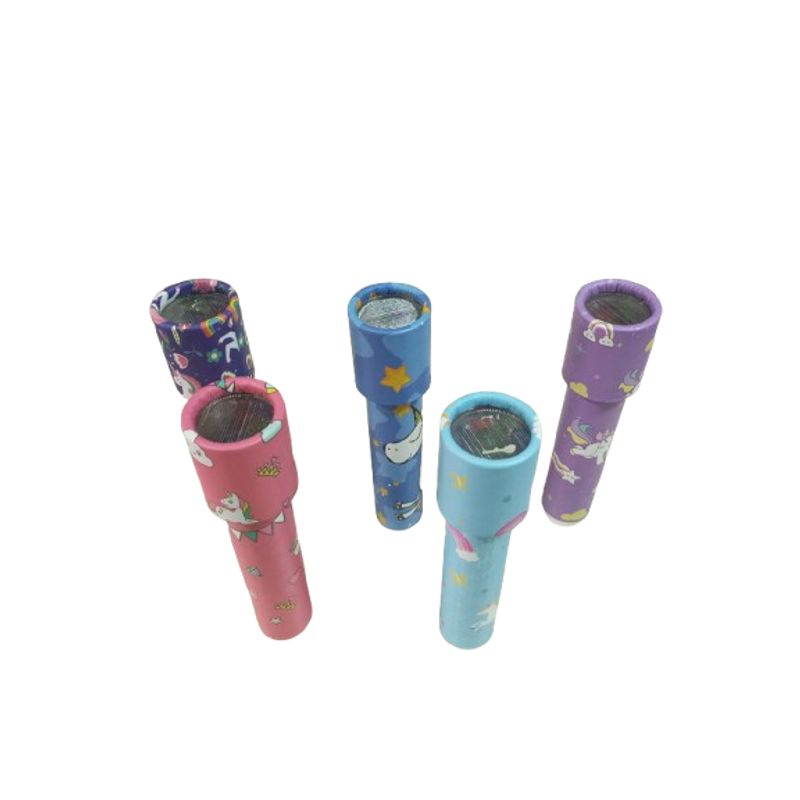 GENERICO - Pack 5unds juguete educativo mini caleidoscopio surtidos