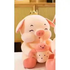 GENERICO - Peluche suave chanchito 35cm