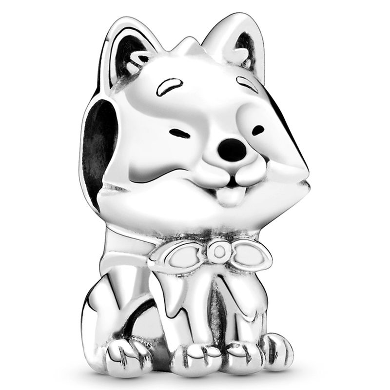 PANDORA - Charm Perro Akita Inu Japonés Mujer Pandora
