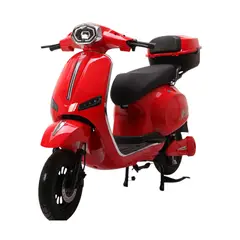 LEKO - Moto Eléctrica Modelo GLDM-1 Color ROJO