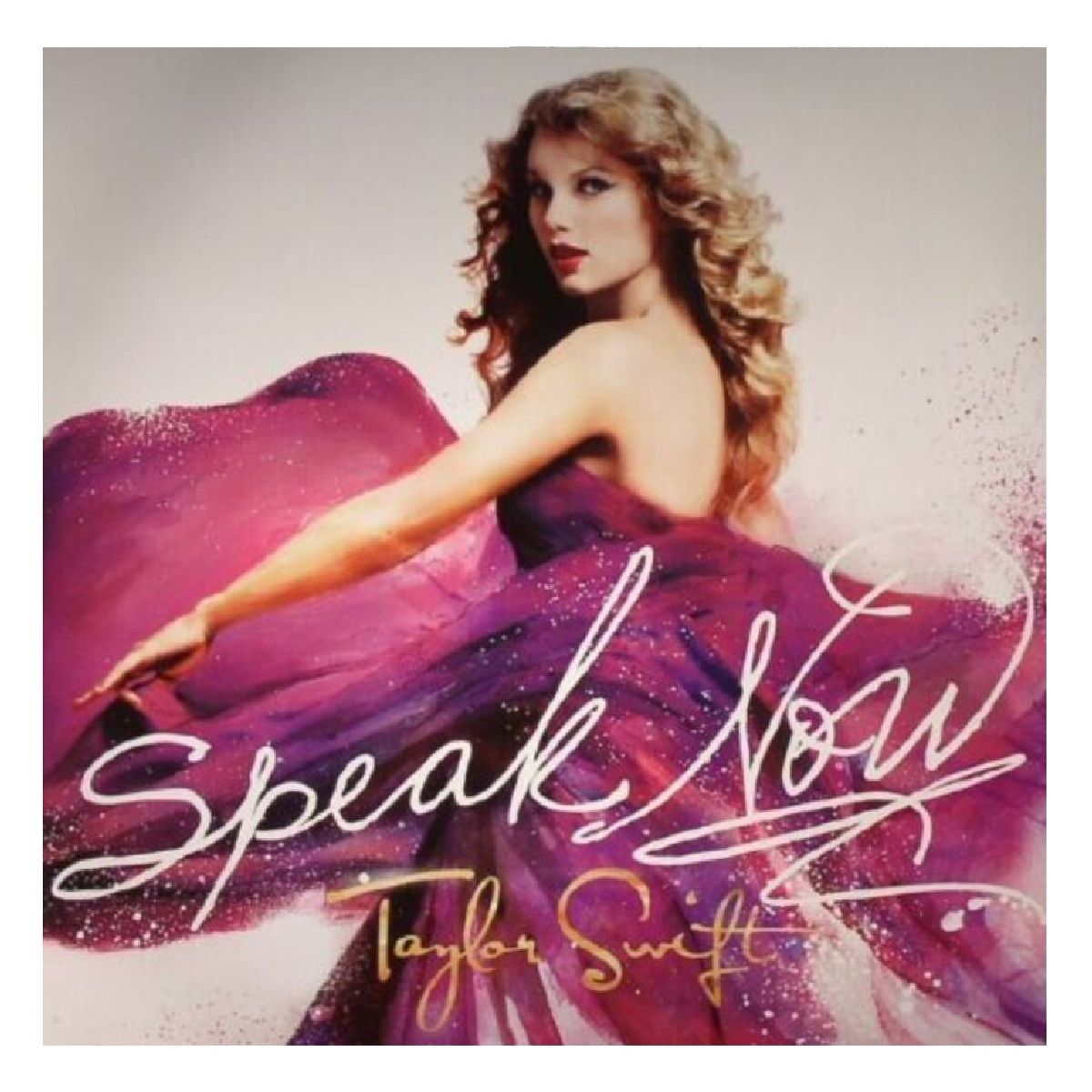 GRUPO LASER DISC - Vinilo taylor swift speak now 2lp
