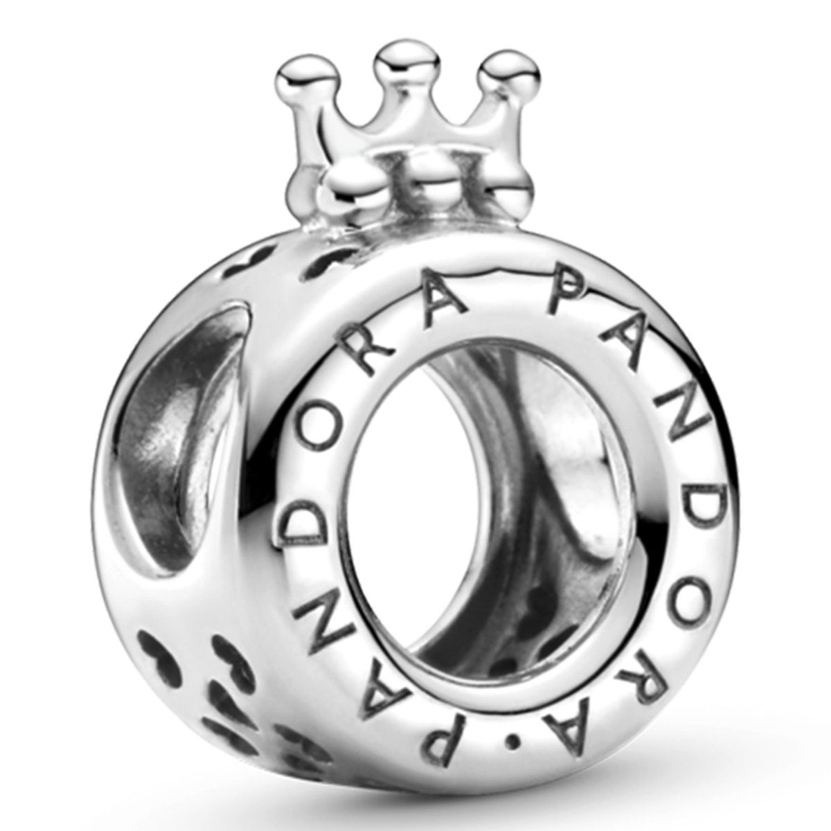 PANDORA - Charm Logotipo Y Corona De Pandora Mujer Pandora